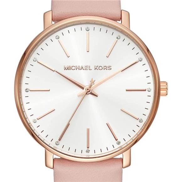 Michael Kors Pyper Three-Hand Stainless Steel Watch main image 5